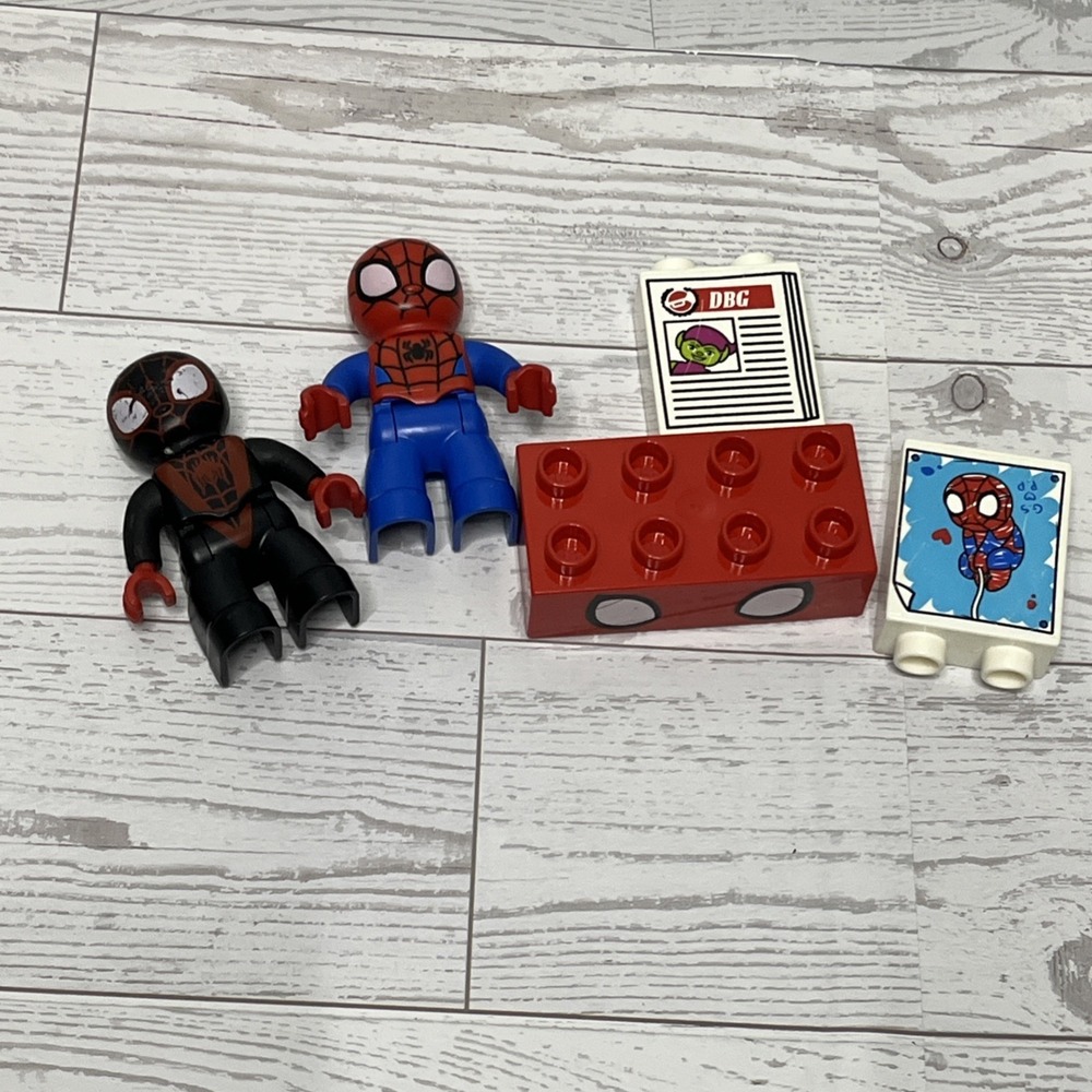 Lego Duplo Spider Man Replacement Pieces Parts Mini Figs